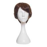 Peruca Naturala ELA Roscat Inchis